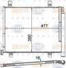 BEHR HELLA SERVICE 8FC 351 319-601 Condenser, air conditioning